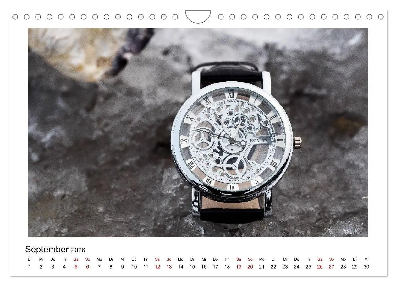 Bild: 9783457859919 | Uhren aus aller Welt - Die Fortsetzung (Wandkalender 2026 DIN A4...