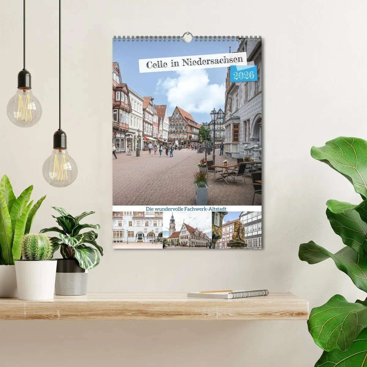 Bild: 9783516329919 | Celle in Niedersachsen (Wandkalender 2026 DIN A3 hoch), CALVENDO...