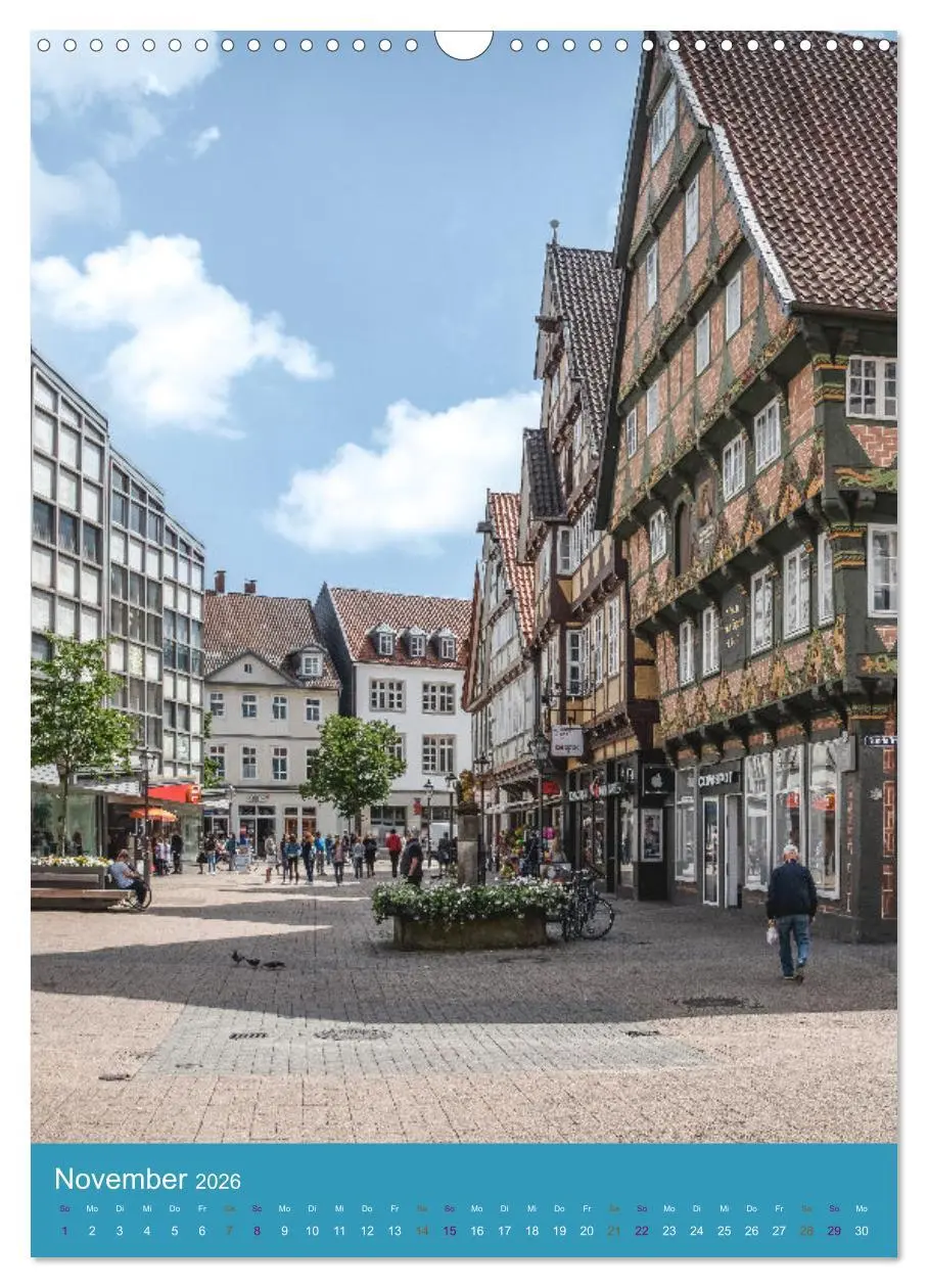 Bild: 9783516329919 | Celle in Niedersachsen (Wandkalender 2026 DIN A3 hoch), CALVENDO...