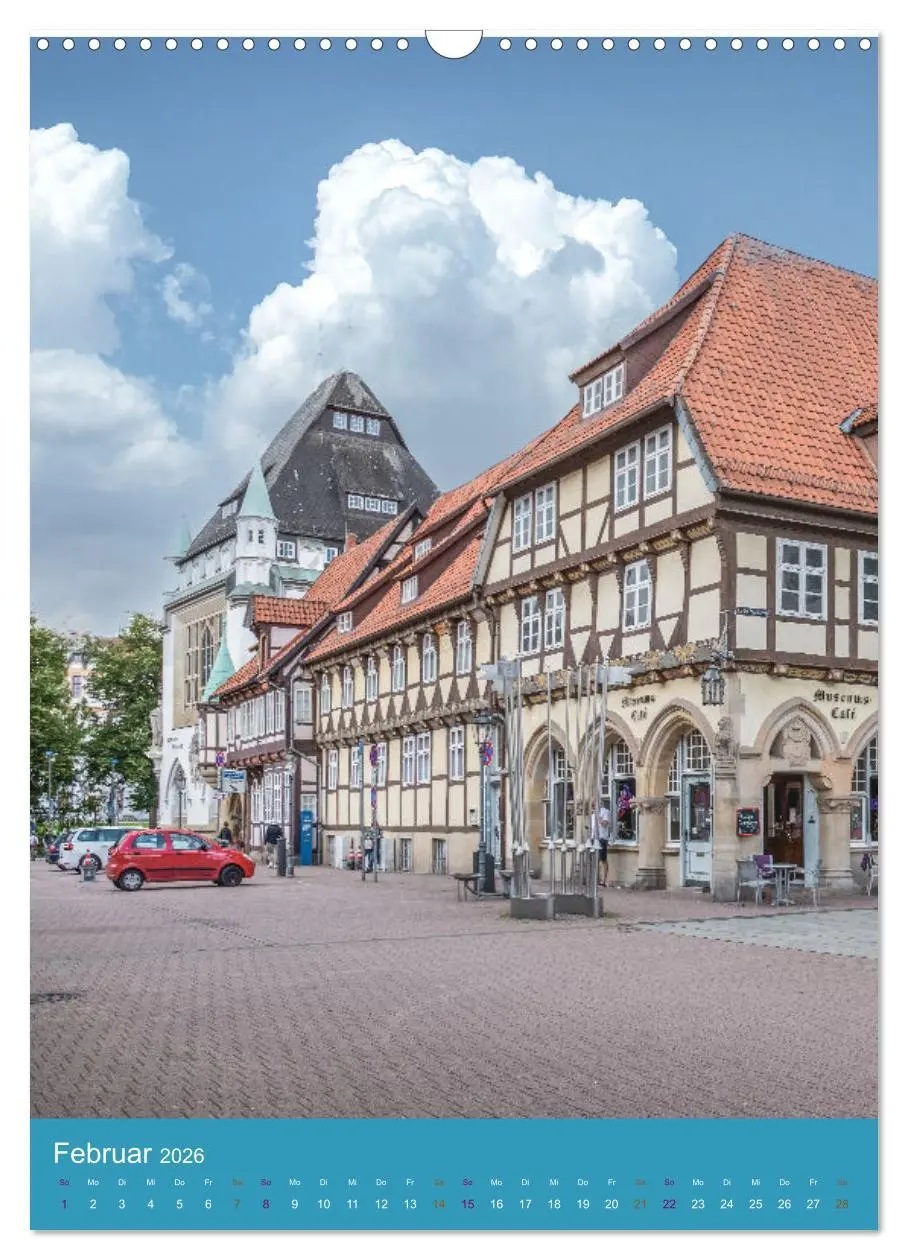 Bild: 9783516329919 | Celle in Niedersachsen (Wandkalender 2026 DIN A3 hoch), CALVENDO...