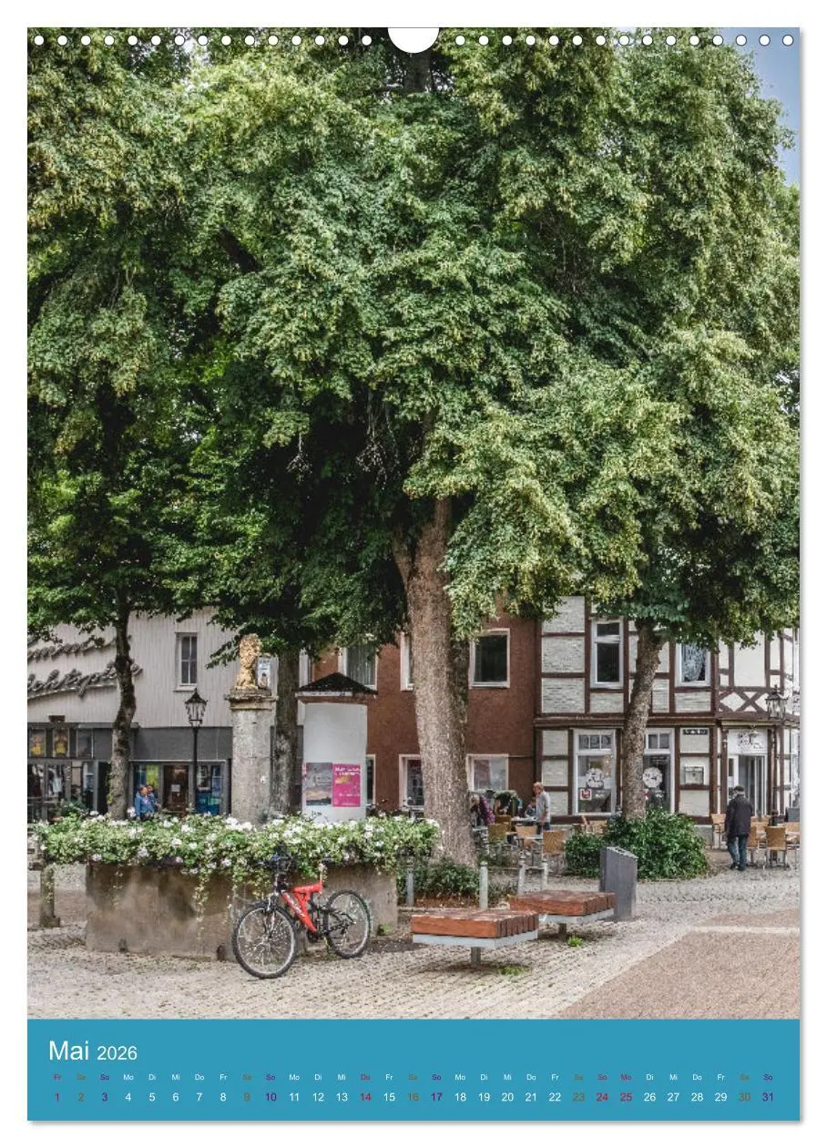 Bild: 9783516329919 | Celle in Niedersachsen (Wandkalender 2026 DIN A3 hoch), CALVENDO...