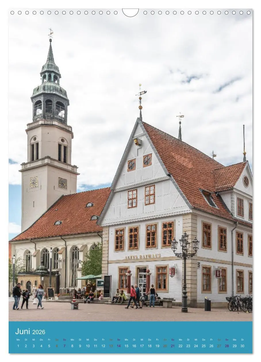 Bild: 9783516329919 | Celle in Niedersachsen (Wandkalender 2026 DIN A3 hoch), CALVENDO...
