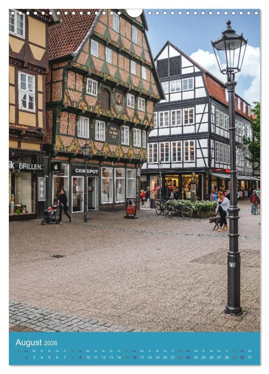 Bild: 9783516329919 | Celle in Niedersachsen (Wandkalender 2026 DIN A3 hoch), CALVENDO...