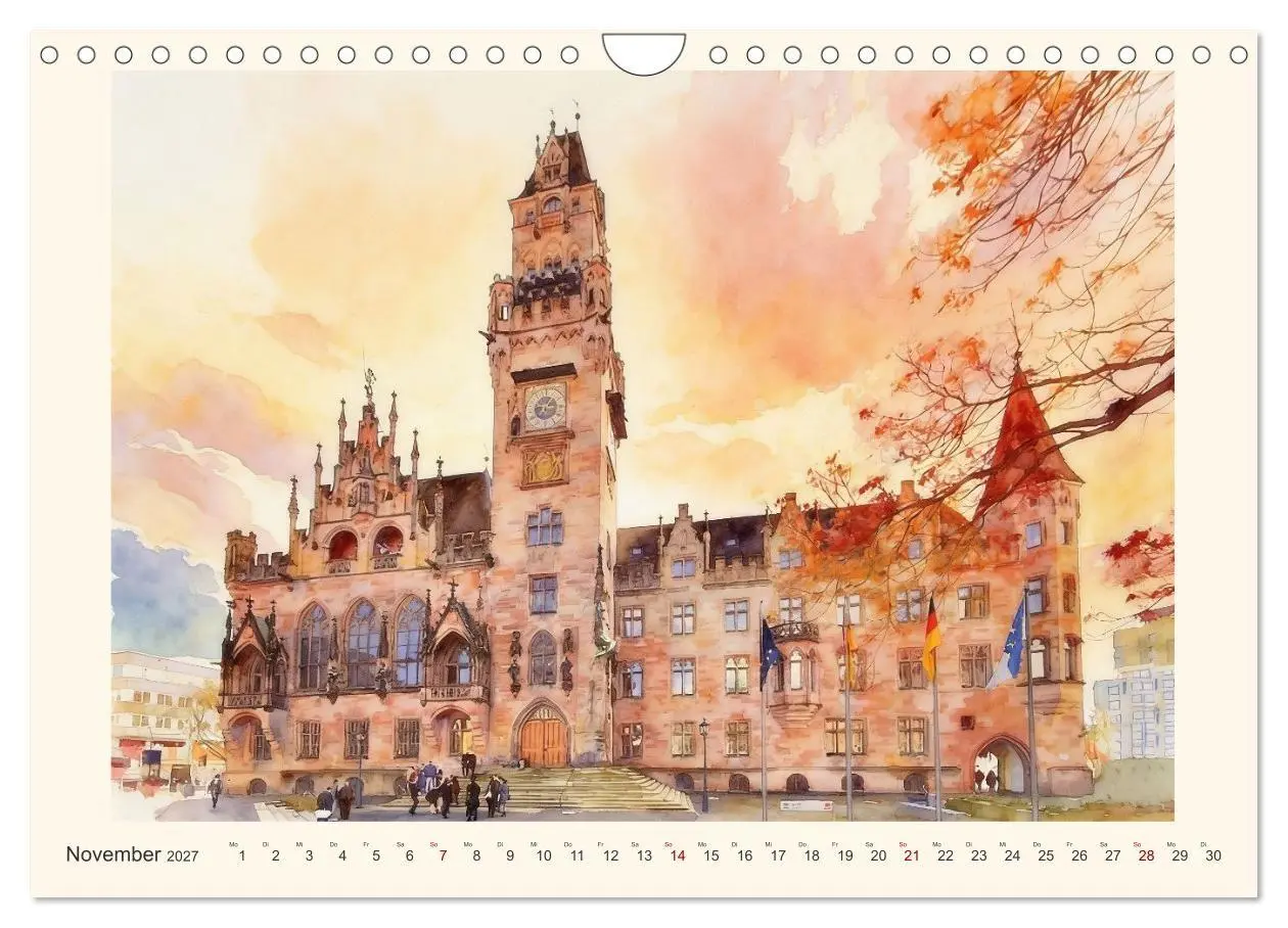 Bild: 9783594309919 | Charmantes Saarland (Wandkalender 2027 DIN A4 quer), CALVENDO...