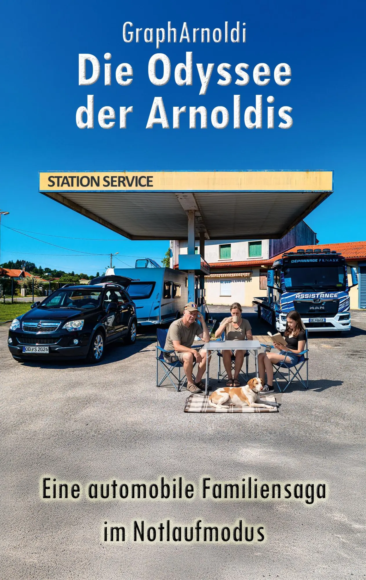 Cover: 9783696759919 | Die Odyssee der Arnoldis | GraphArnoldi | Taschenbuch | 222 S. | 2026