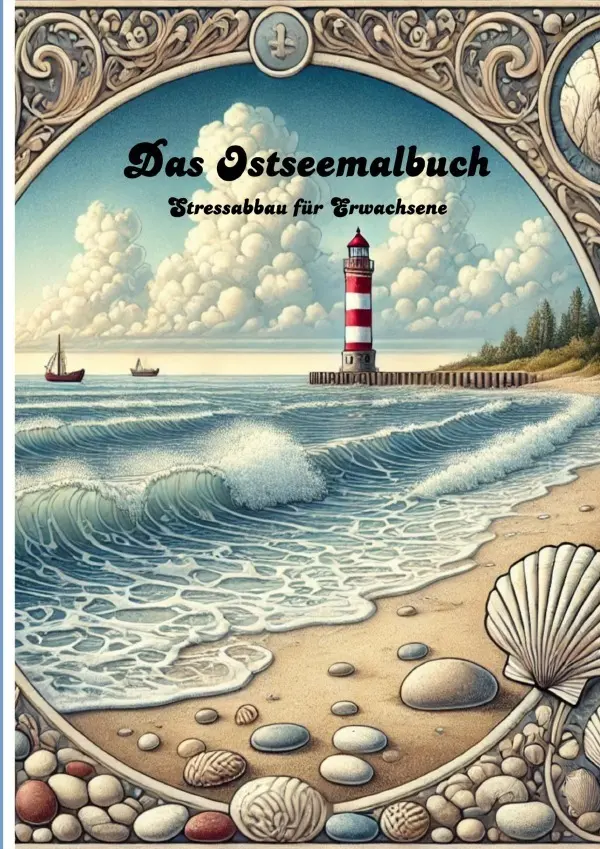 Cover: 9783818759919 | Das Ostseemalbuch-Stressabbau für Erwachsene | Linda Kaip | Buch Cover: 9783818759919 | Das Ostseemalbuch-Stressabbau für Erwachsene | Linda Kaip | Buch