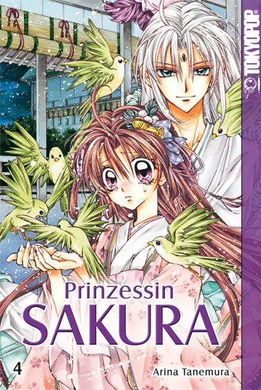 Cover: 9783867199919 | Prinzessin Sakura. Bd.4 | Arina Tanemura | Taschenbuch | 196 S. | 2010
