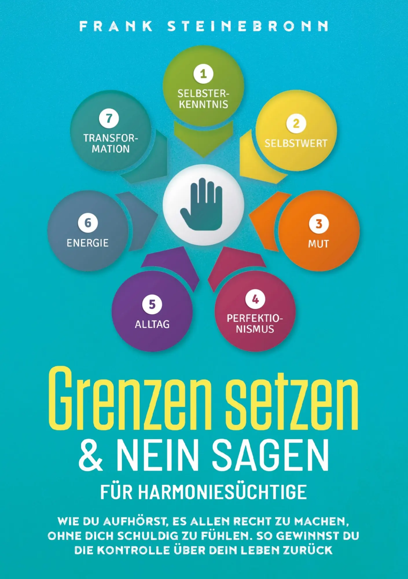 Cover: 9789403799919 | Grenzen setzen &amp; Nein sagen für Harmoniesüchtige | Frank Steinebronn