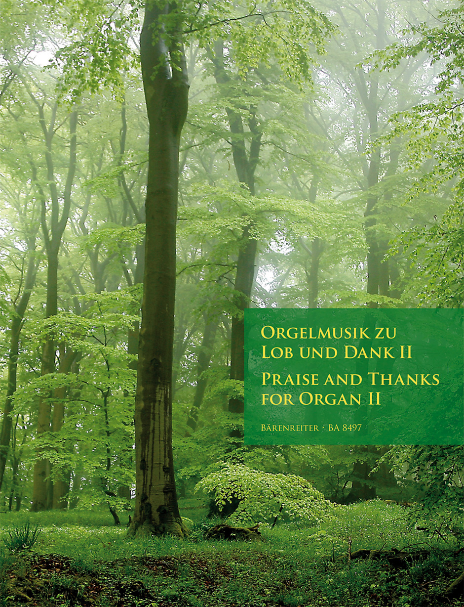 Cover: 9790006529919 | Praise And Thanks For Organ II | Partitur | Deutsch | 2013