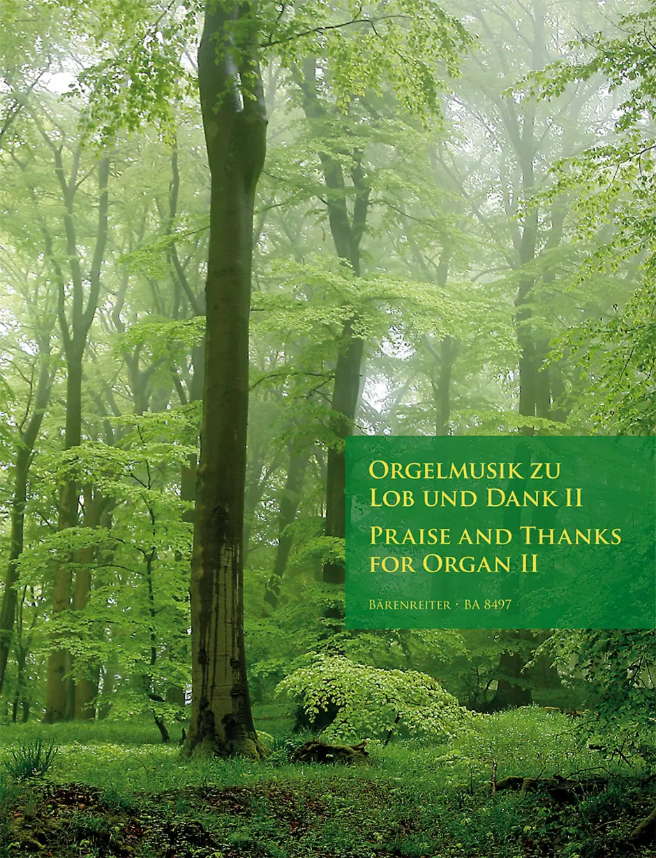 Cover: 9790006529919 | Praise And Thanks For Organ II | Partitur | Deutsch | 2013