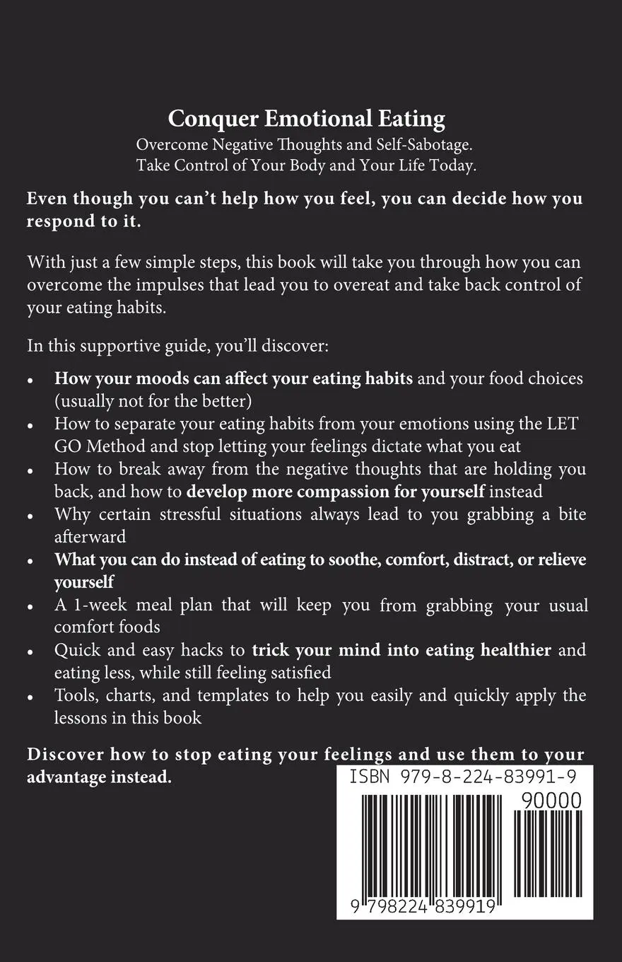Rückseite: 9798224839919 | Conquer Emotional Eating | Ella Renée | Taschenbuch | Englisch | 2024