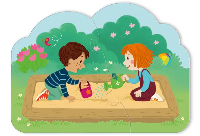 Bild: 4010168260020 | Meine ersten Puzzles - Mein Zuhause | Imke Storch | Spiel | 1306524001