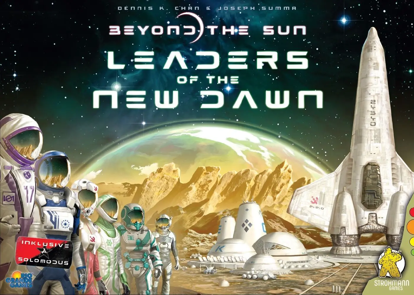Cover: 4262412340020 | Beyond the Sun: Leaders of the New Dawn | Dennis K. Chan (u. a.)
