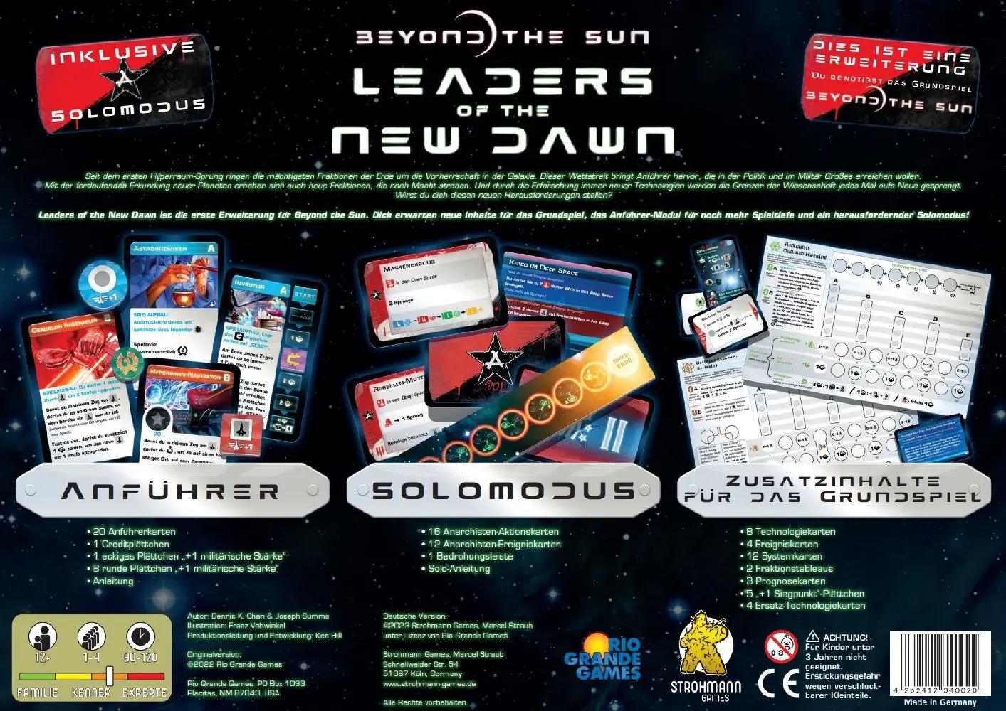 Bild: 4262412340020 | Beyond the Sun: Leaders of the New Dawn | Dennis K. Chan (u. a.)