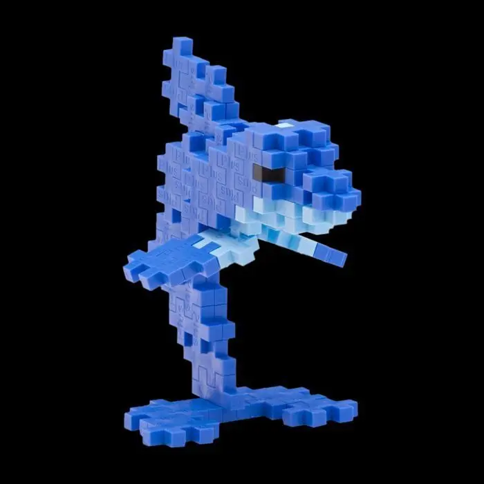 Bild: 5710409110020 | PLUS PLUS - 100 Kreativ Bausteine Delfin | Deutsch | 2025 | PLUS PLUS