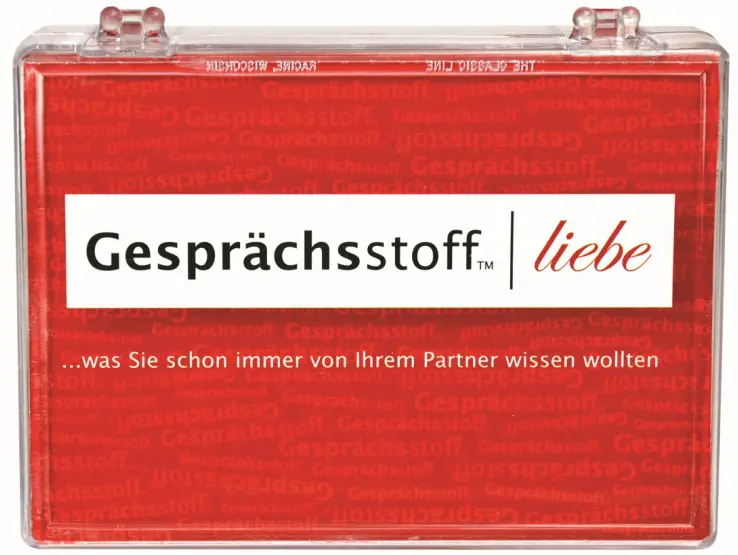 Cover: 7331672410020 | Gesprächsstoff, Liebe (Spiel) | Spiel | KYL41002 | Deutsch | 2011