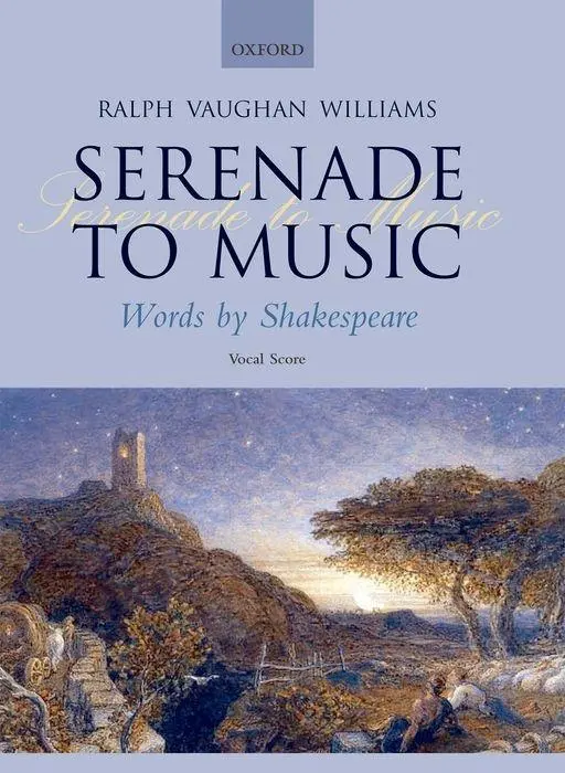 Cover: 9780193360020 | Serenade To Music | Ralph Vaughan Williams | Taschenbuch | Englisch