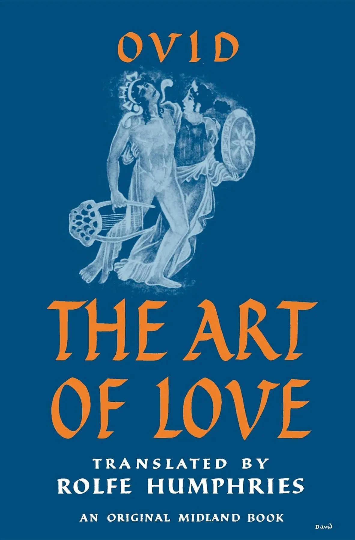 Cover: 9780253200020 | The Art of Love | Ovid Ovid | Taschenbuch | An Original Midland Book