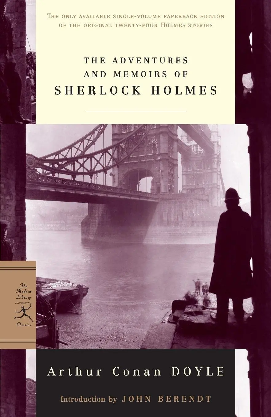 Cover: 9780375760020 | The Adventures and Memoirs of Sherlock Holmes | Arthur Conan Doyle