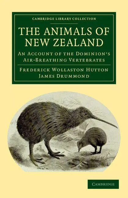Cover: 9781108040020 | The Animals of New Zealand | Frederick Wollaston Hutton (u. a.) | Buch