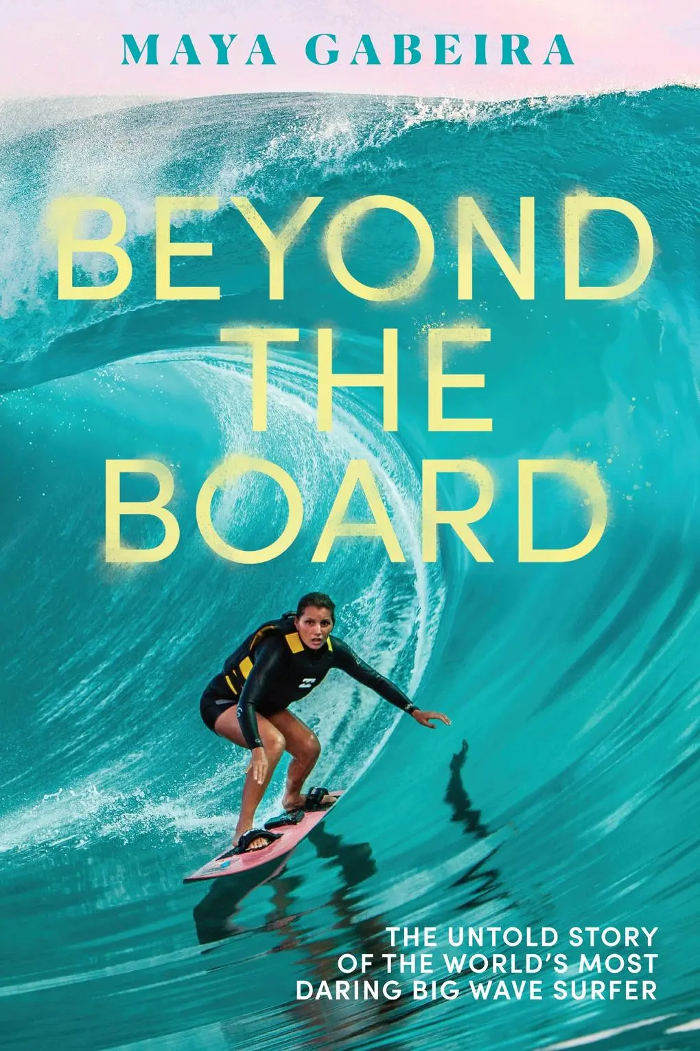 Cover: 9781419760020 | Beyond the Board | Maya Gabeira | Buch | Gebunden | Englisch | 2025