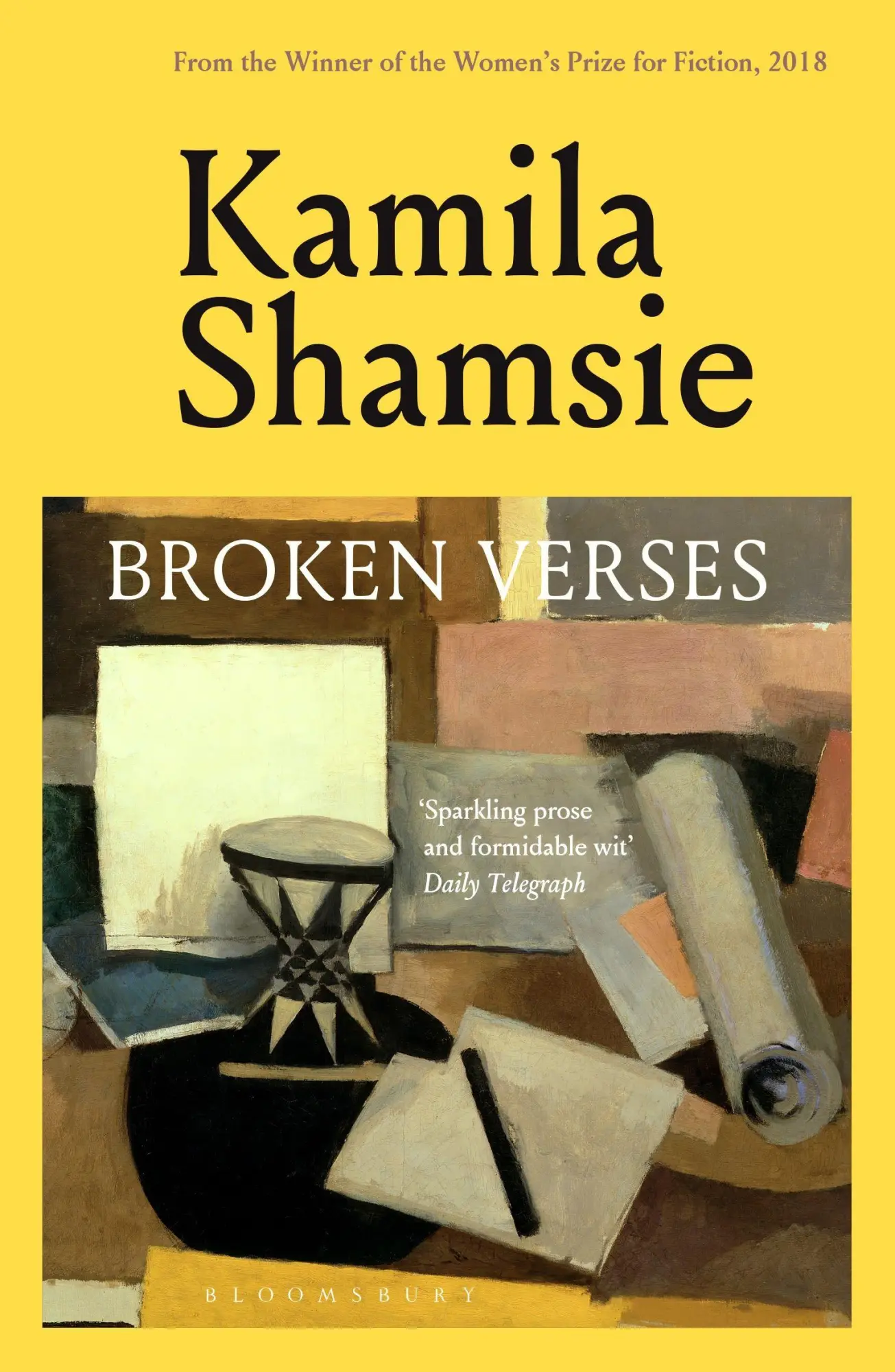 Cover: 9781526680020 | Broken Verses | Kamila Shamsie | Taschenbuch | Paperback | Englisch