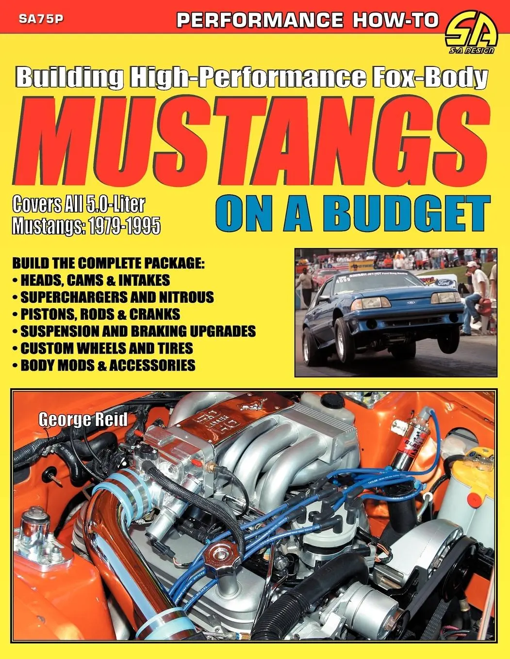 Cover: 9781613250020 | Building High-Performance Fox-Body Mustangs on a Budget | George Reid