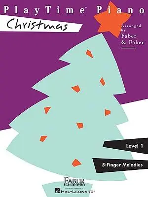 Cover: 9781616770020 | Playtime Piano Christmas - Level 1 | Nancy Faber | Taschenbuch | Buch