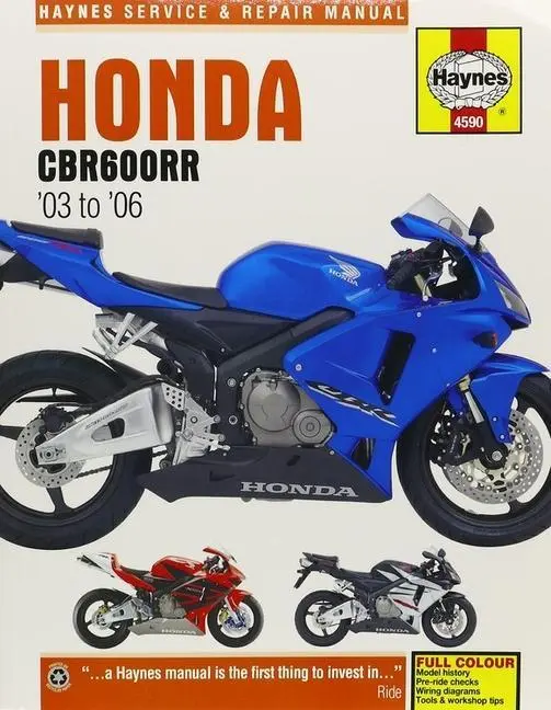 Cover: 9781785210020 | Honda CBR600RR (03 -06) | Haynes Publishing | Taschenbuch | Englisch