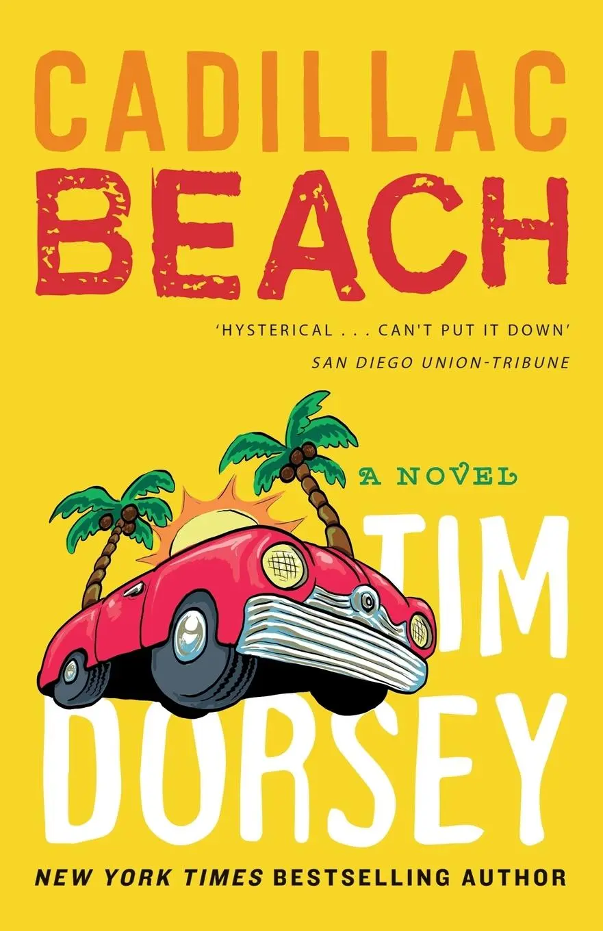Cover: 9781788420020 | Cadillac Beach | Tim Dorsey | Taschenbuch | Englisch | 2019 | Farrago