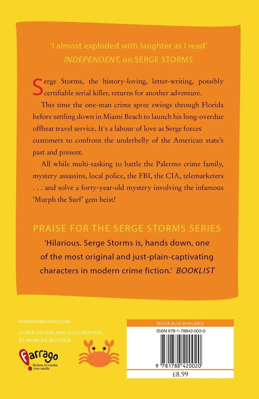 Rückseite: 9781788420020 | Cadillac Beach | Tim Dorsey | Taschenbuch | Englisch | 2019 | Farrago