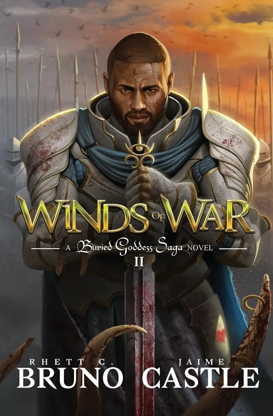 Cover: 9781949890020 | Winds of War | Buried Goddess Saga Book 2 | Rhett C Bruno (u. a.)