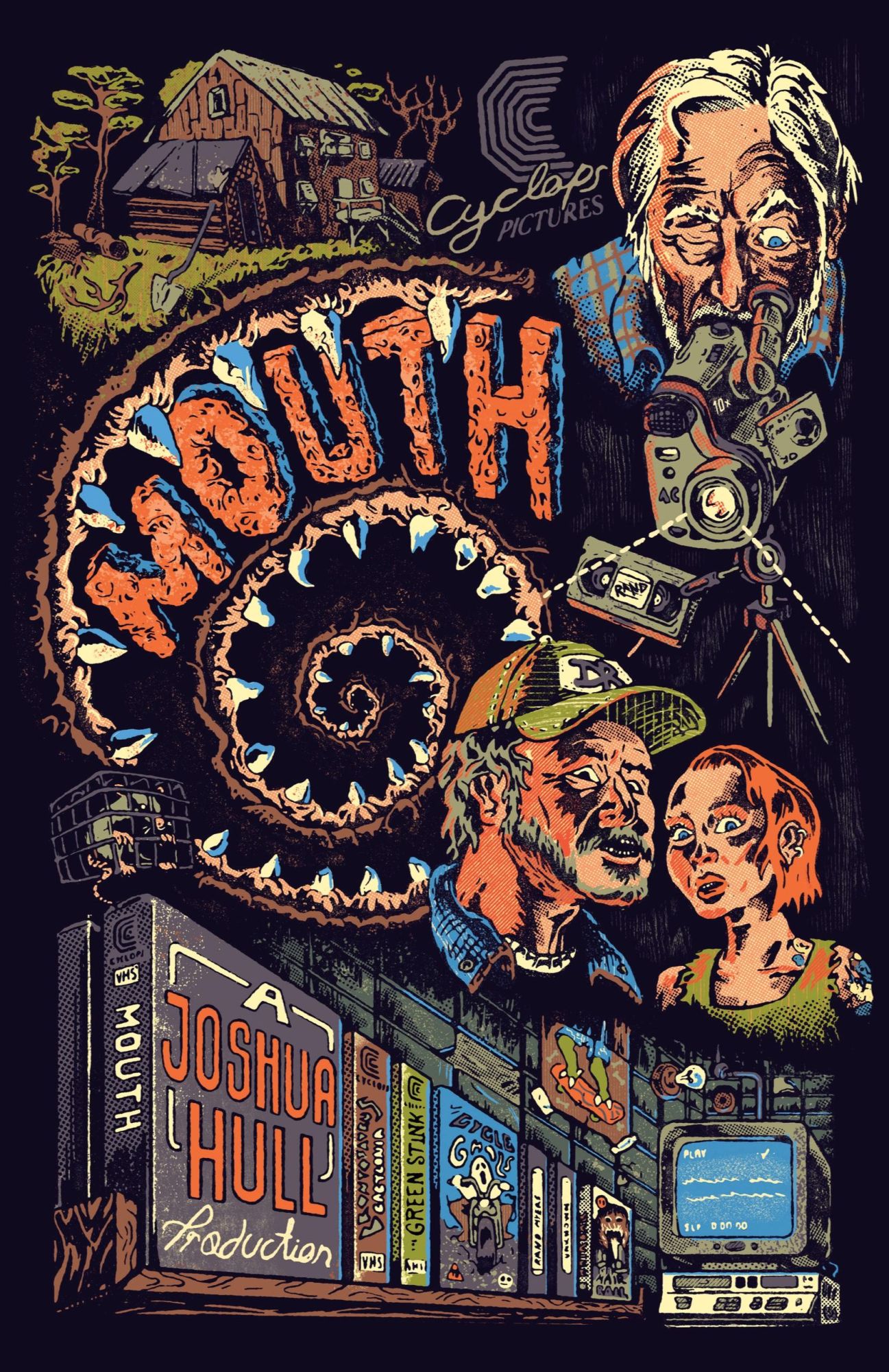 Cover: 9781959790020 | Mouth | Joshua Hull | Taschenbuch | Englisch | 2024 | Tenebrous Press