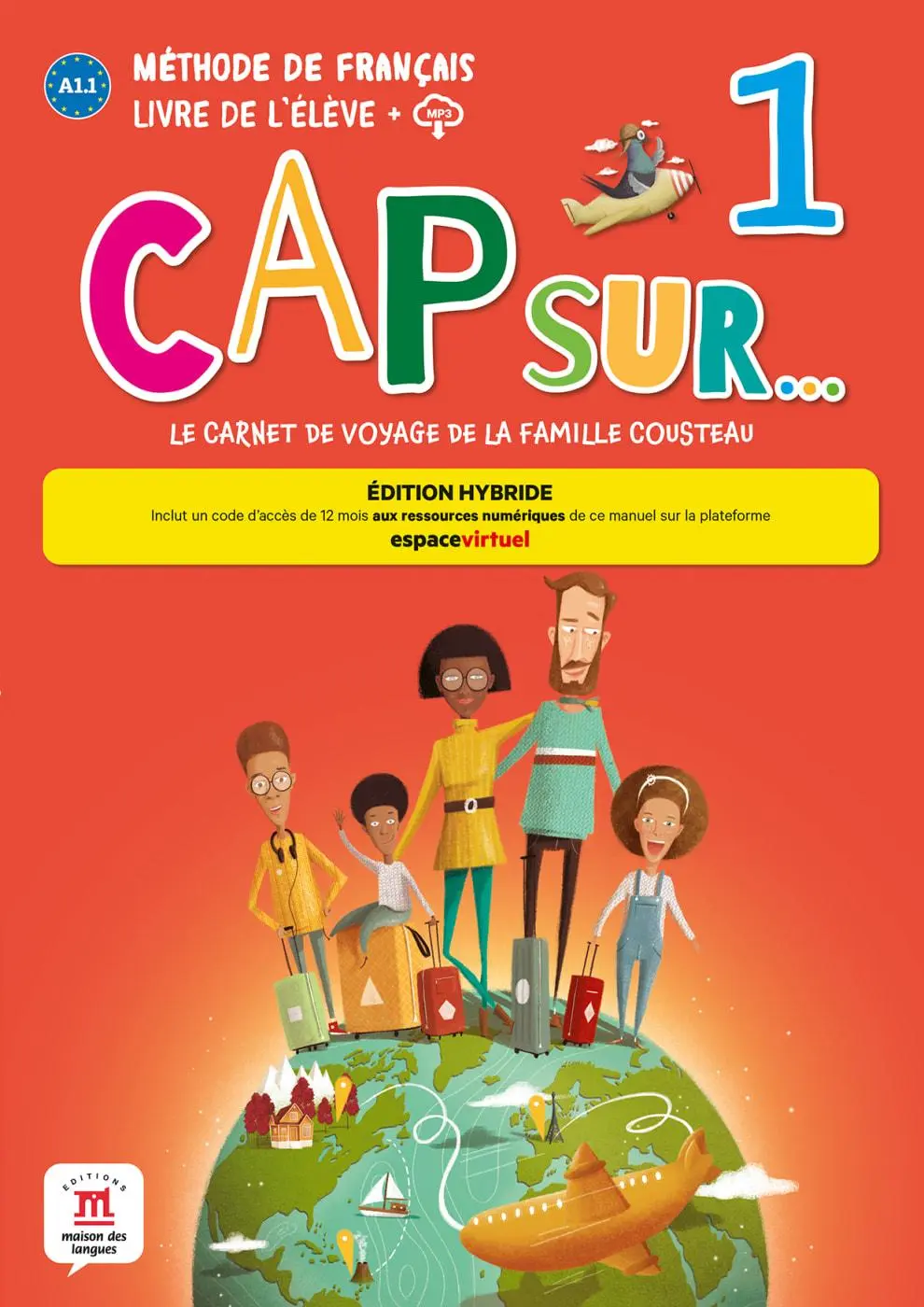 Cover: 9783125290020 | Cap Sur... 1 - Édition hybride | Amandine Demarteau (u. a.) | Buch