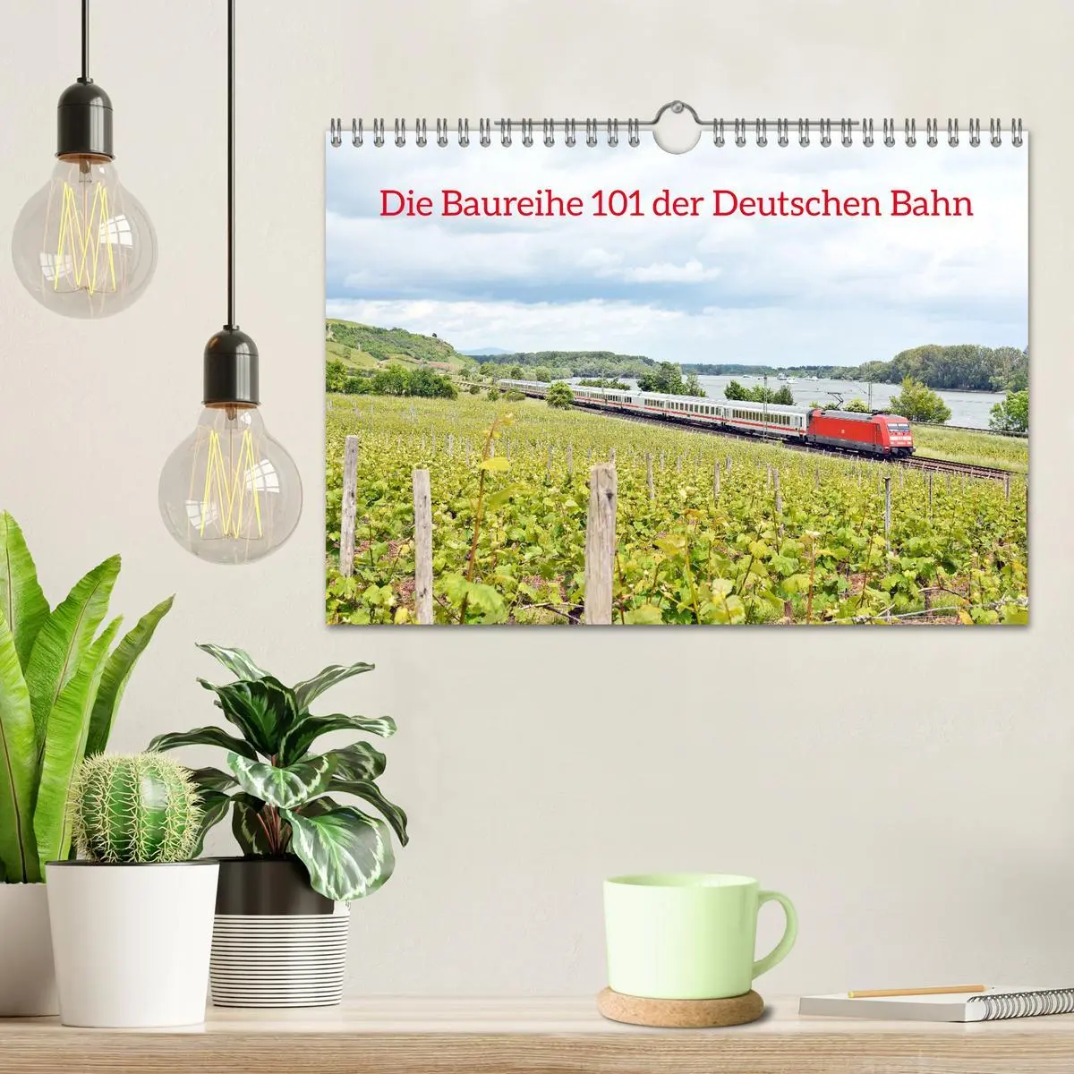 Bild: 9783457320020 | Die Baureihe 101 der Deutschen Bahn (Wandkalender 2026 DIN A4...