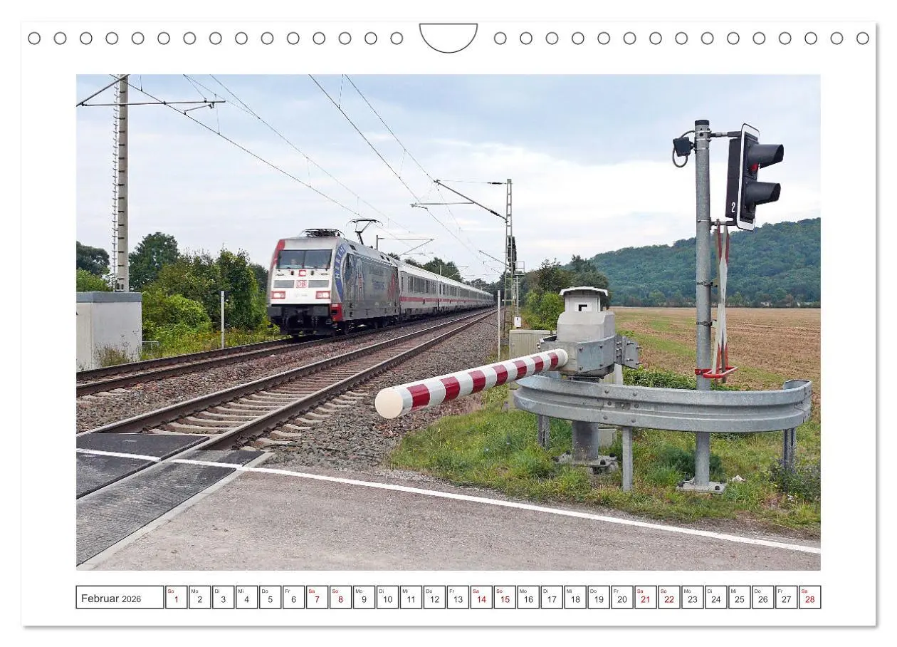 Bild: 9783457320020 | Die Baureihe 101 der Deutschen Bahn (Wandkalender 2026 DIN A4...