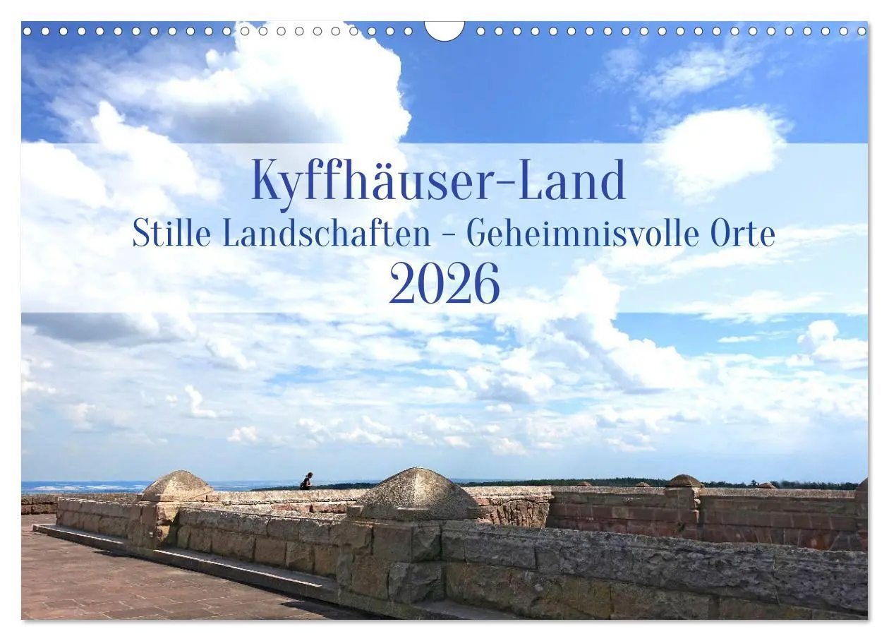 Cover: 9783457630020 | Kyffhäuser-Land Stille Landschaften - Geheimnisvolle Orte...