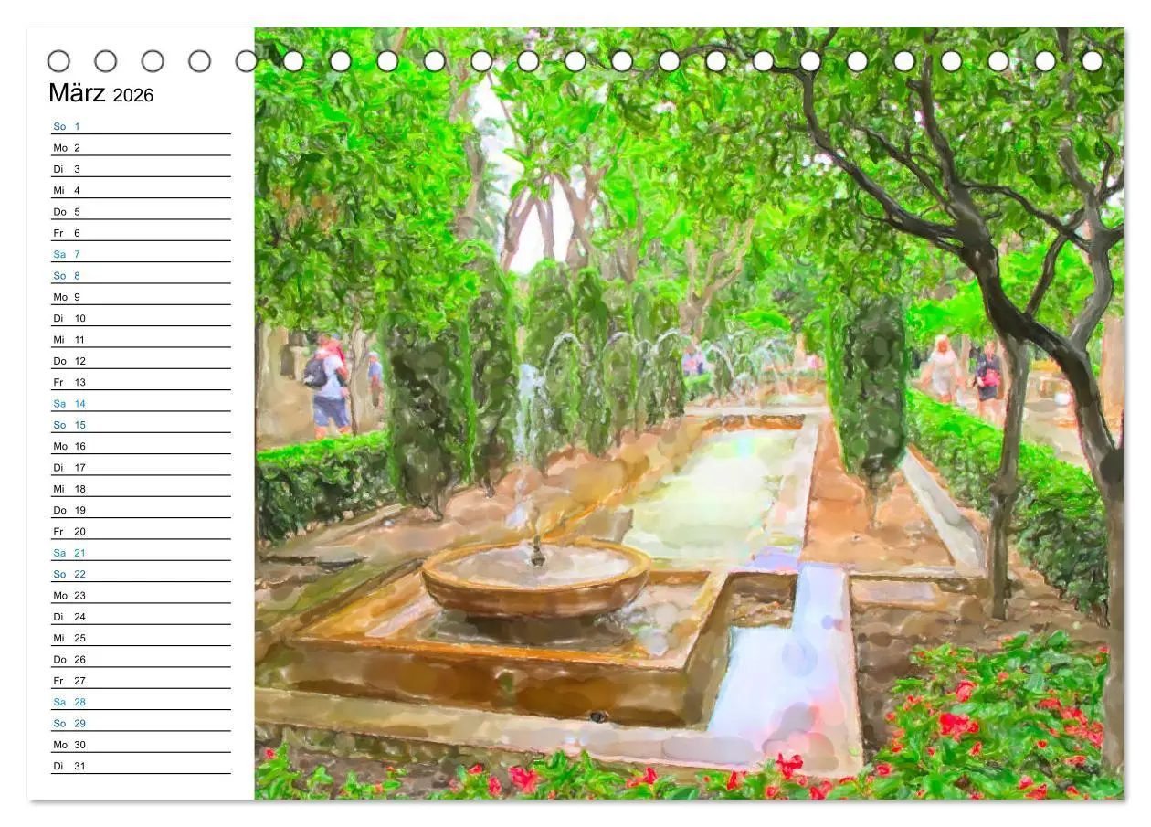 Bild: 9783457700020 | Mallorca - Impressionen in Aquarellfarben (Tischkalender 2026 DIN...