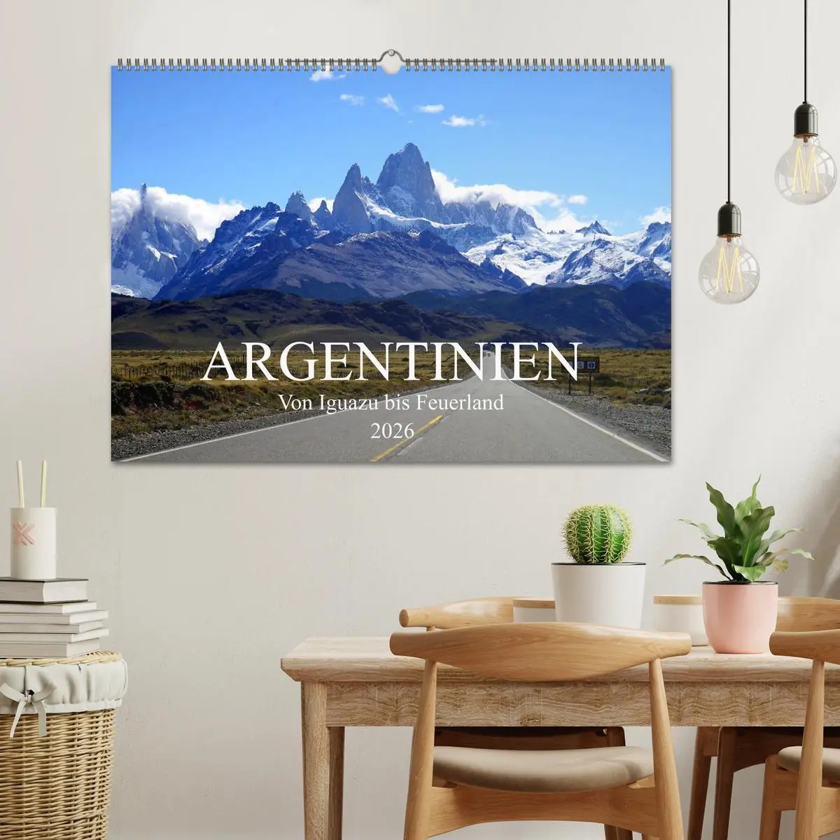 Bild: 9783457870020 | Argentinien - Von Iguazu bis Feuerland (Wandkalender 2026 DIN A2...