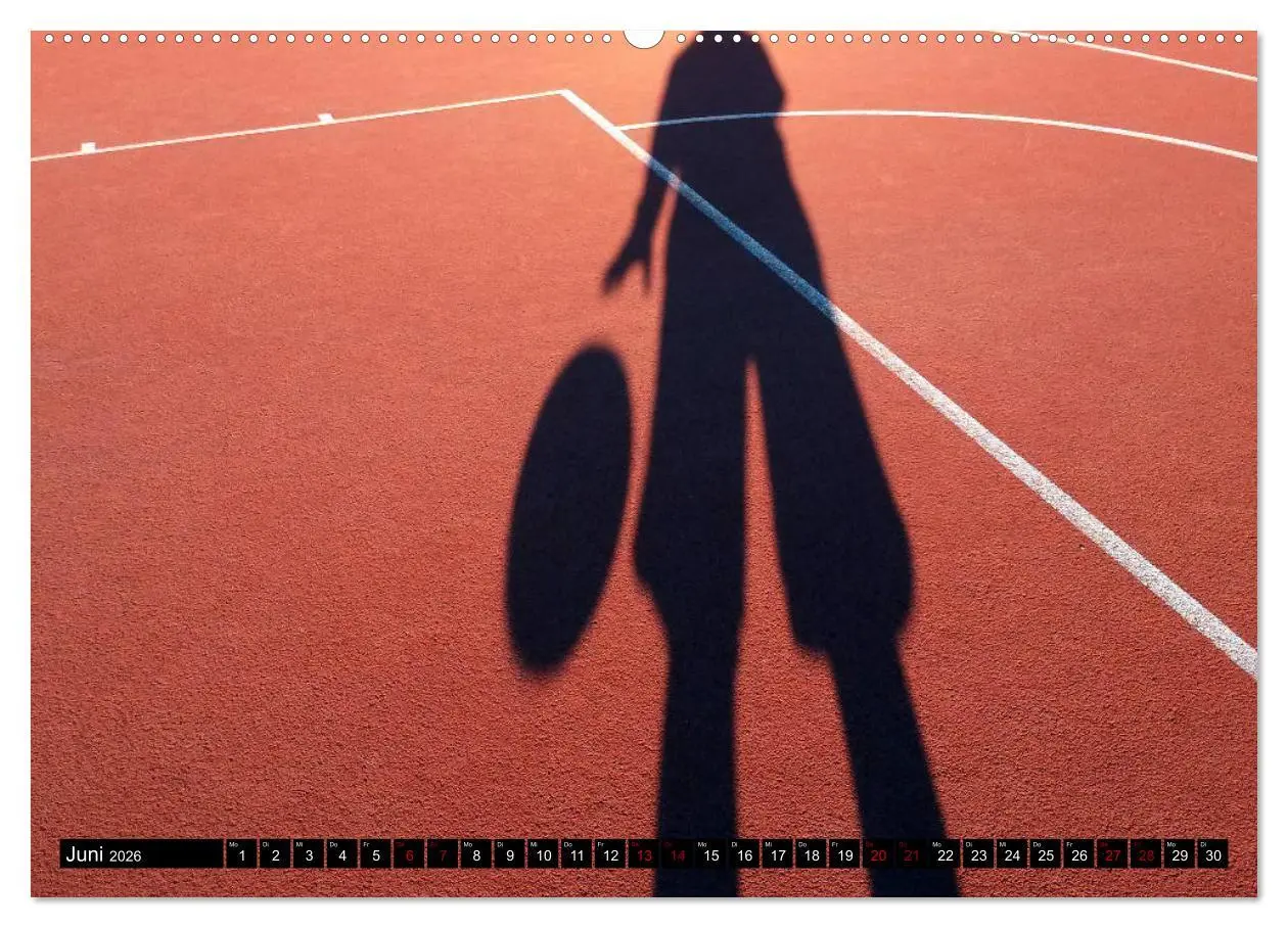 Bild: 9783457940020 | Basketball Action (Wandkalender 2026 DIN A2 quer), CALVENDO...