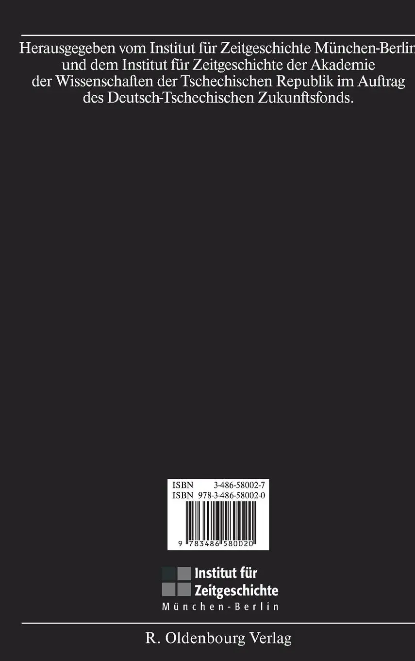 Rückseite: 9783486580020 | Deutschsprachige Minderheiten 1945 | Ein europäischer Vergleich | Buch