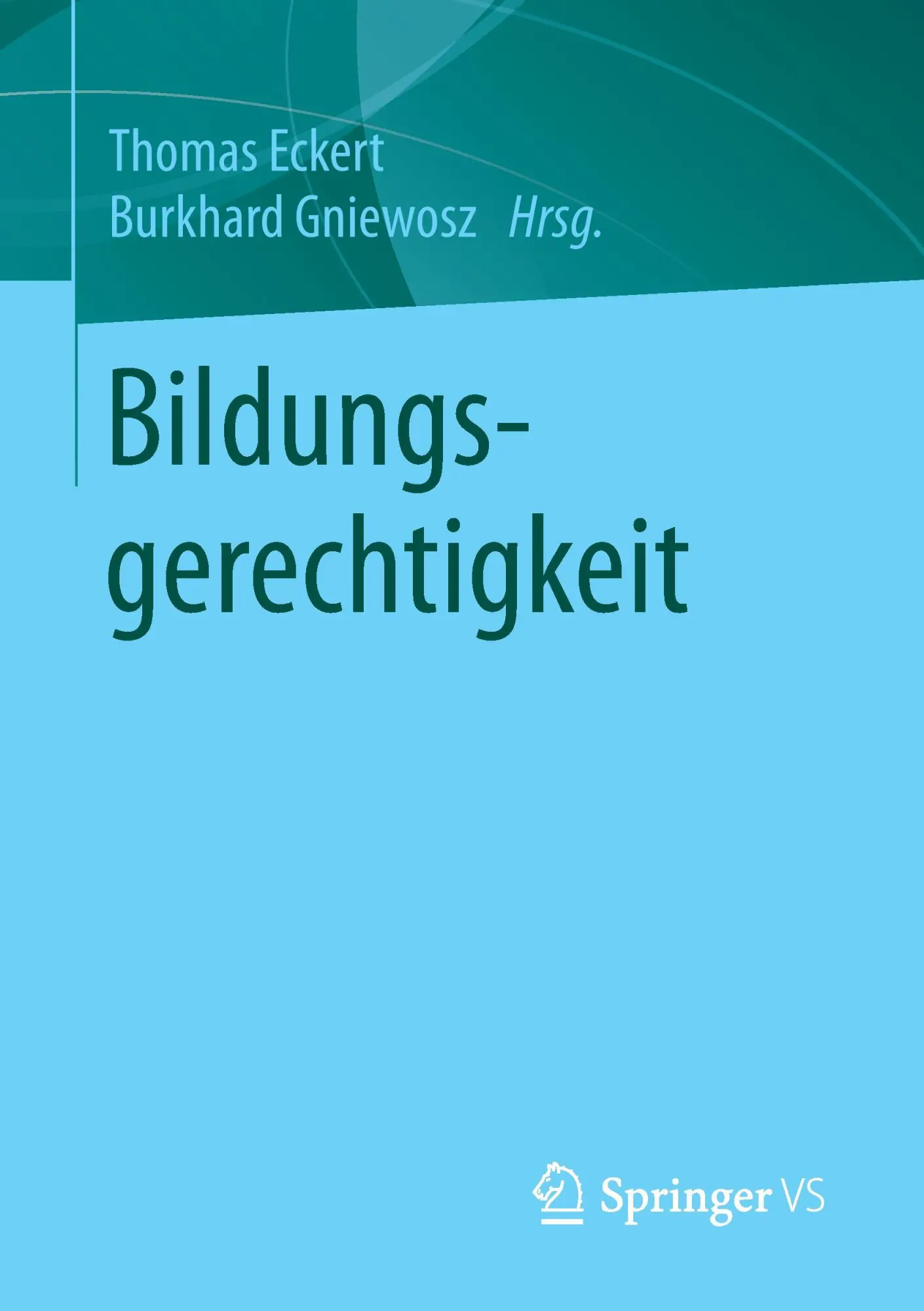 Cover: 9783658150020 | Bildungsgerechtigkeit | Burkhard Gniewosz (u. a.) | Taschenbuch | xv