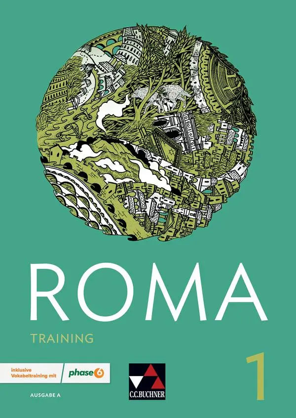 Cover: 9783661400020 | Roma A Training 1 mit Lernsoftware | Arbeitsheft | Clement Utz (u. a.)