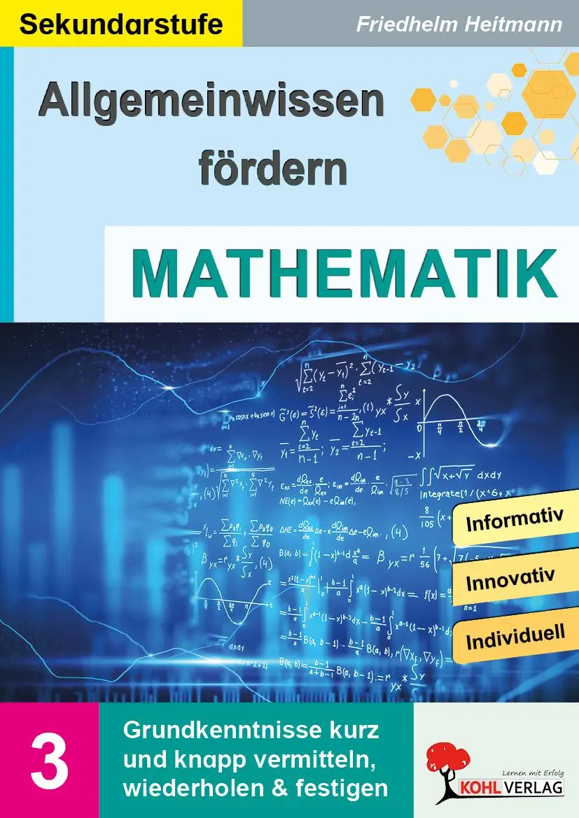 Cover: 9783692570020 | Allgemeinwissen fördern Mathematik | Friedhelm Heitmann | Taschenbuch