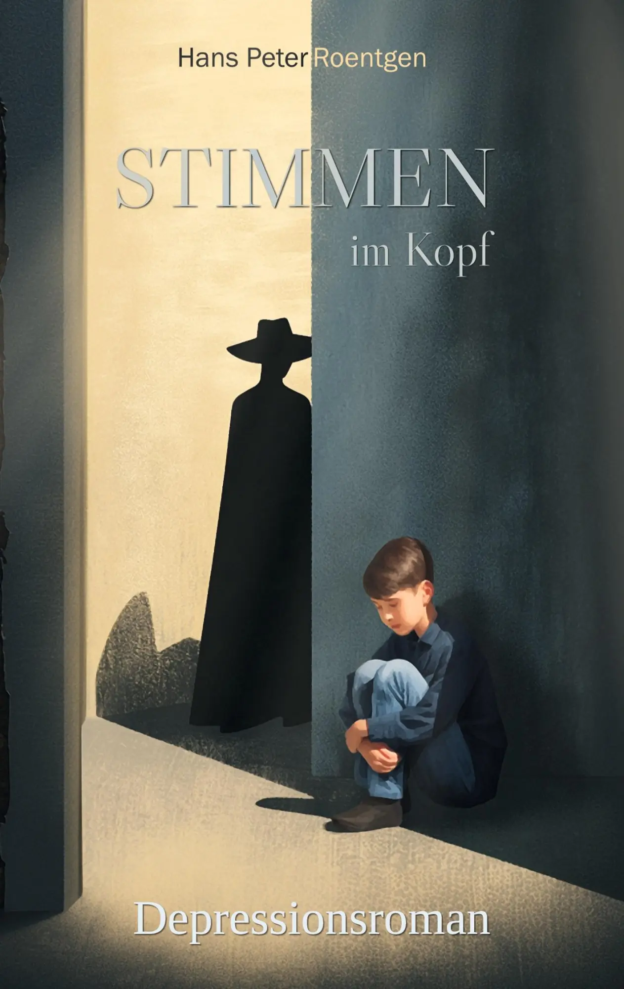 Cover: 9783819210020 | Stimmen im Kopf - Depressionsroman | Hans Peter Roentgen | Taschenbuch