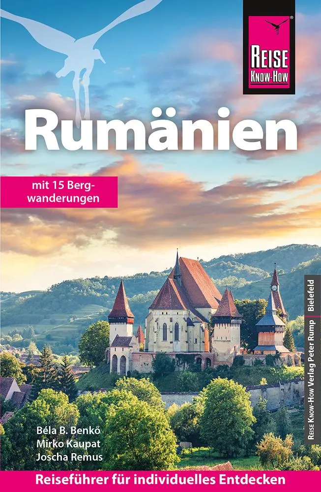 Cover: 9783831780020 | Reise Know-How Reiseführer Rumänien | mit 15 Bergwanderungen | Buch