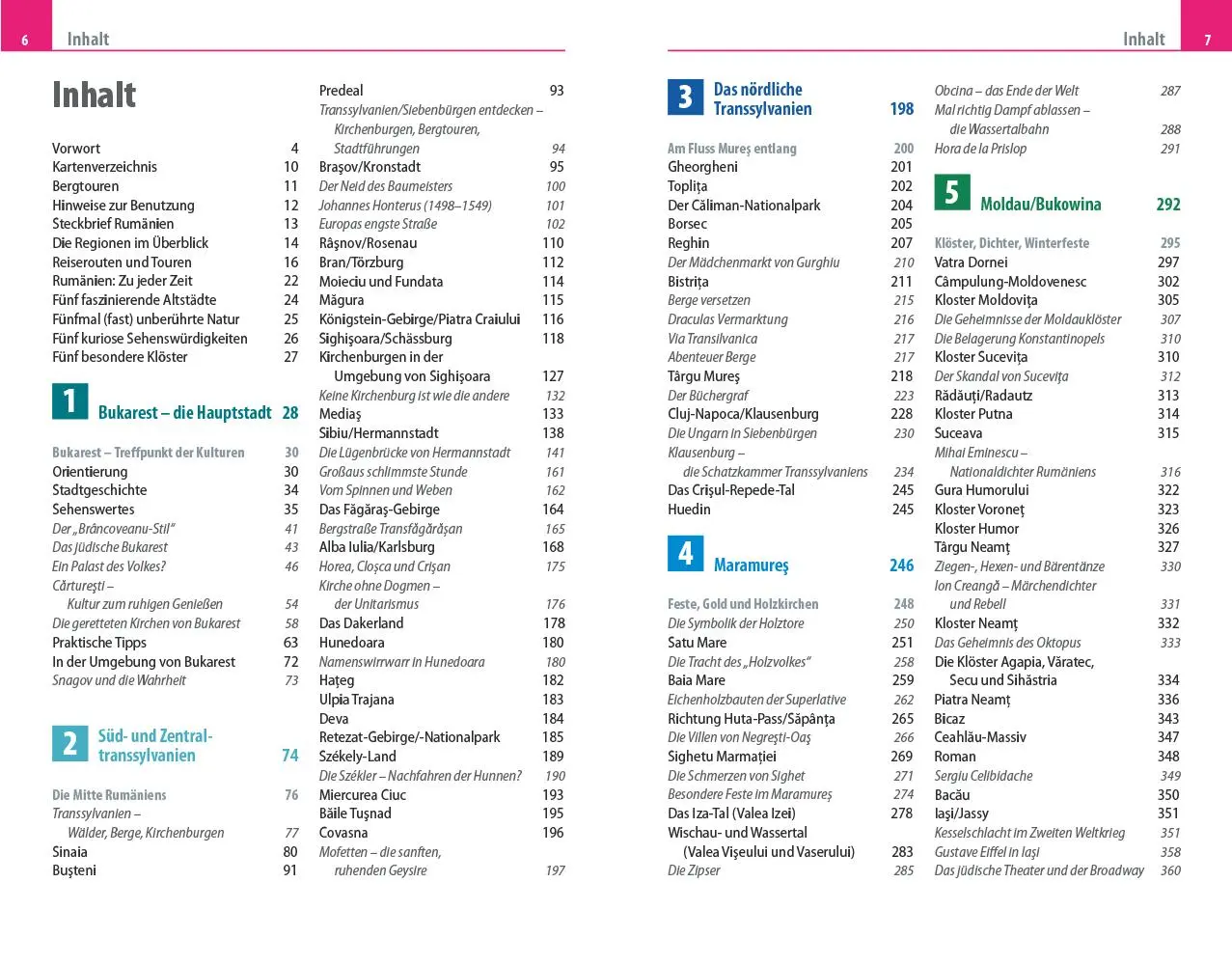Bild: 9783831780020 | Reise Know-How Reiseführer Rumänien | mit 15 Bergwanderungen | Buch