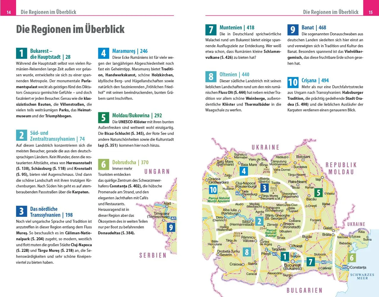 Bild: 9783831780020 | Reise Know-How Reiseführer Rumänien | mit 15 Bergwanderungen | Buch