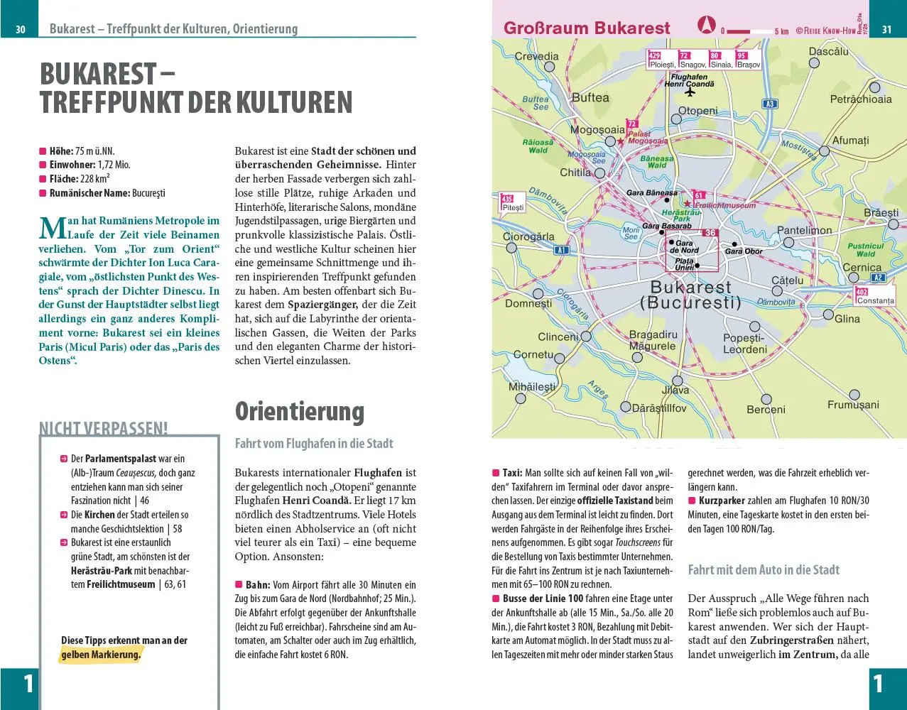 Bild: 9783831780020 | Reise Know-How Reiseführer Rumänien | mit 15 Bergwanderungen | Buch
