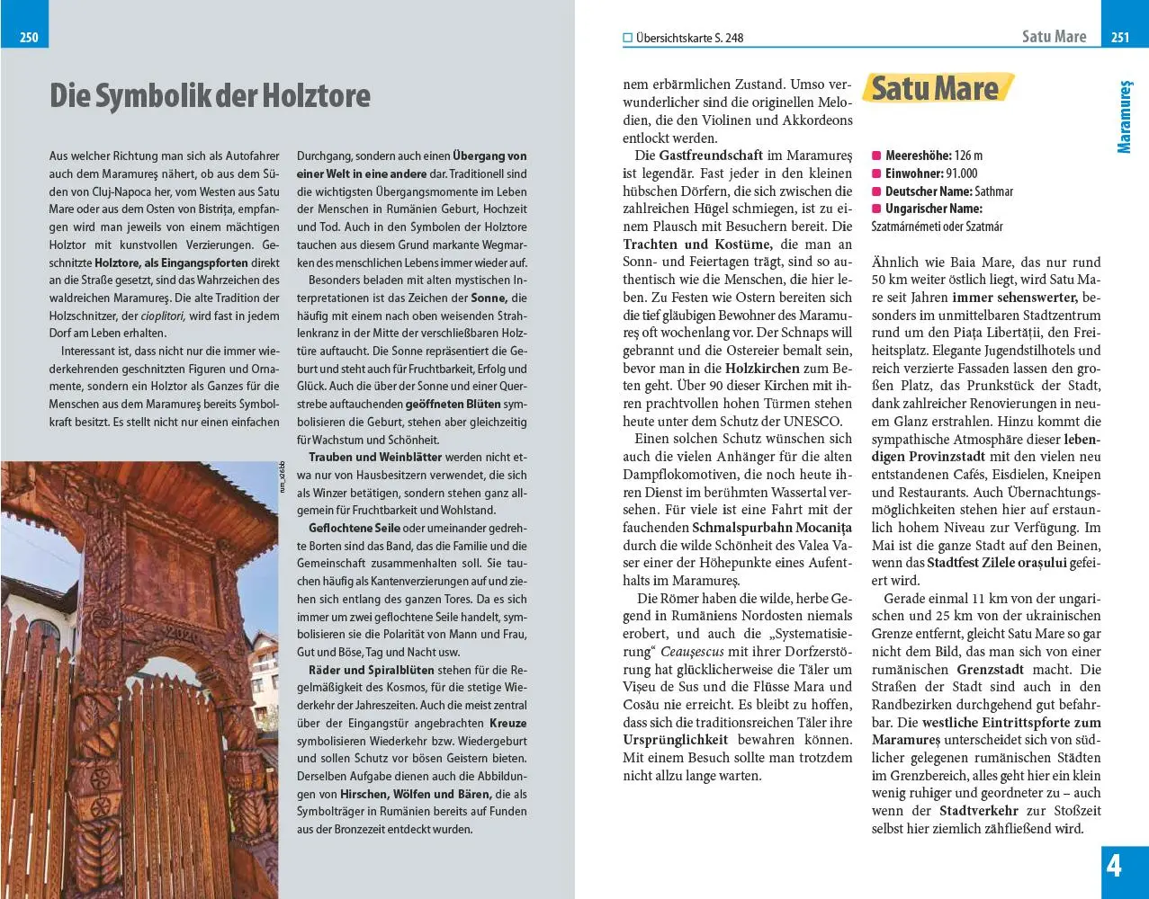 Bild: 9783831780020 | Reise Know-How Reiseführer Rumänien | mit 15 Bergwanderungen | Buch
